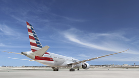 Photo of Boeing 787-800 Dreamliner.