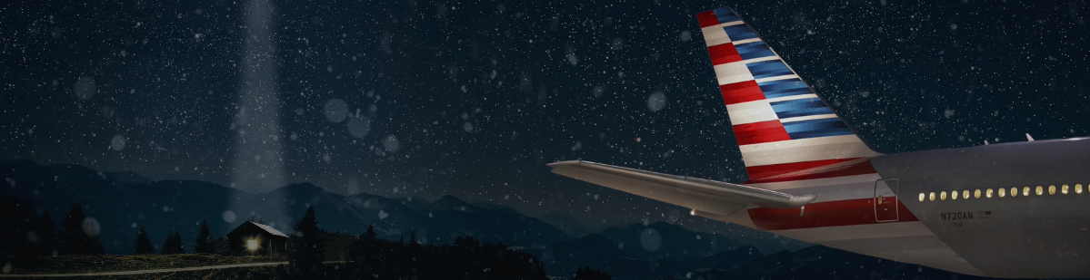Lighting up the holiday sky
