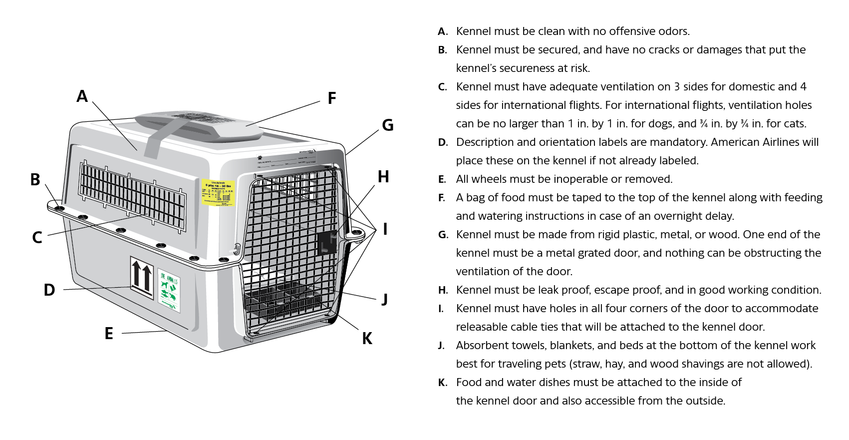 united airlines pet travel in cargo