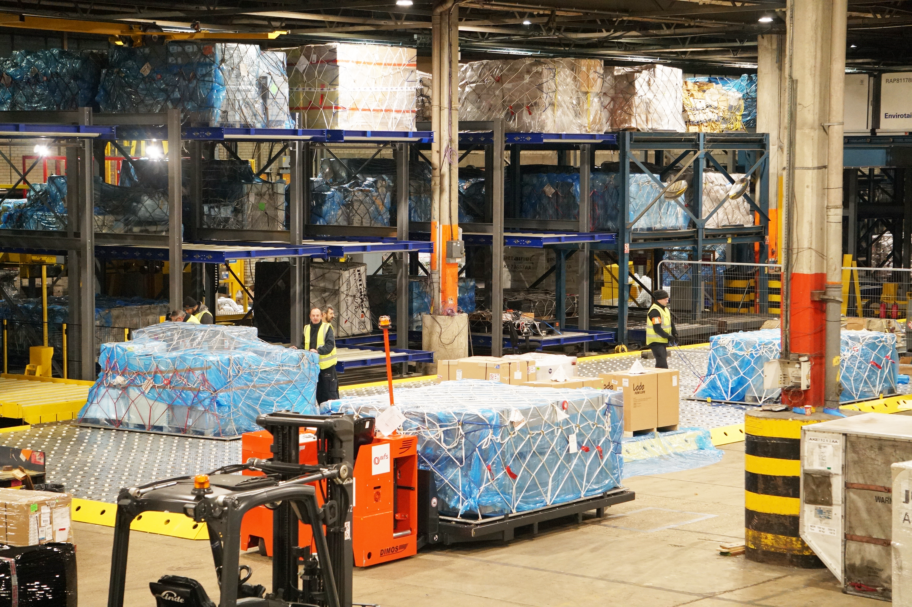 LHR Cargo Facility