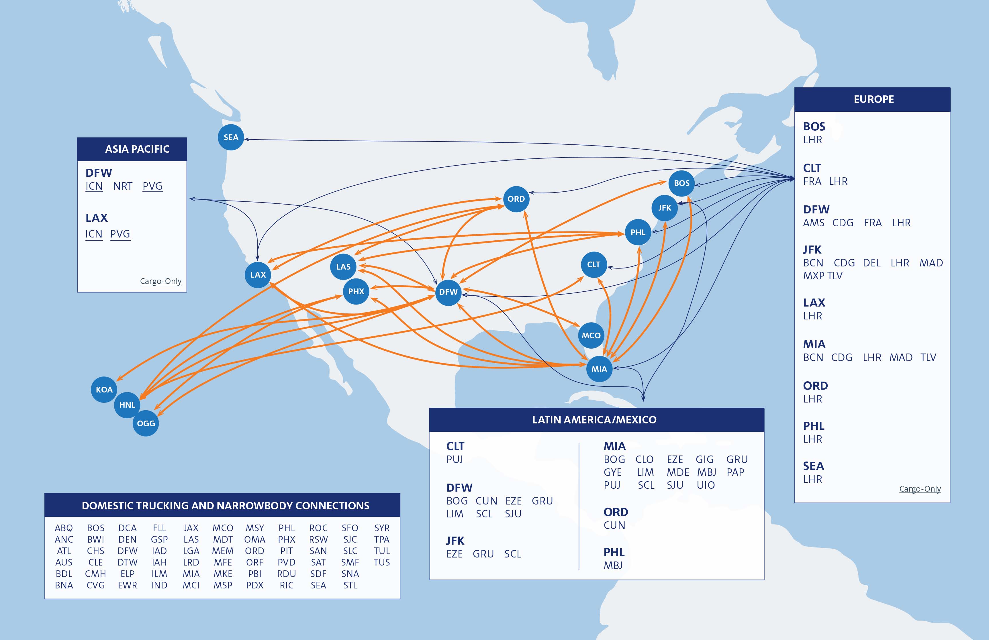image of map of november schedule
